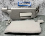 2004-2012 Chevy Colorado Gmc Canyon Sun Visor Driver Passenger Non- Splitting Used. Price: $199.95.