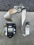 Subaru Crosstrek Xv 2013-2017--SEAT Belt Front Driver Side-beige Color Used. Price: $149.99.
