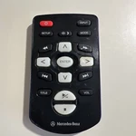 Mercedes GLK250 GLK350 G550 G63 A21282030 Rear Dvd Remote Oem Used. Price: $39.00.