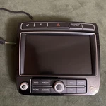 15-17 Volkswagen Touareg Info-gps-tv Display Screen 7P6919603L Used. Price: $275.00.
