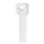 Pacer 4" Cable Tie - Natural Color 18LB Tensile Strength 1" Bundle Diameter New. Price: $19.99.