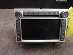 Audio Equipment Radio Am-fm-cd-navigation System Fits 10 Mkx 2053777 Used. Price: $109.00.