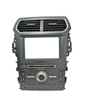 2017 Ford Explorer Radio Control Panel W/ Air Vents HB5T18A802HA Oem Used. Price: $50.99.