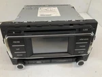 16-17 Kia Rio Am Fm Radio Cd Player Receiver Used. Price: $146.19.