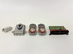 14-17 Oem Bmw F32 F33 F36 Left Driver Adaptive Led Headlight Modules Balasts Set Used. Price: $134.99.