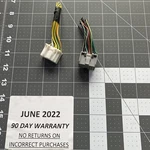 2008 Jeep Patriot 2.4L 4WD Tcm Module 68032123AA Oem Wiring Harness Pigtails. Price: $29.99.