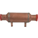 Sierra 18-2587 Mercruiser Power Steering Cooler 99356A2 6" Bundle 8" Overall New. Price: $209.63.