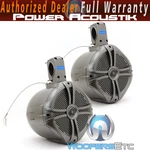 Power Acoustik MWT-80 8" 750W Marine Boat Wake Tower Tweeters Speakers Titanium New. Price: $169.99.