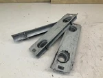 10 11 12 13 Toyota Prius Sedan Right Rocker Panel Moulding Bracket Set Of Used. Price: $38.24.