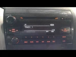 Audio Equipment Radio Display And Receiver Am-fm-cd Fits 10-13 Tundra 391939 Used. Price: $115.00.
