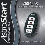 Astrostart 2524-TX 2-WAY Led 1-MILE Remote Control EZSSAESHG24 HST-2524 New. Price: $149.99.
