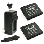 Wasabi Power Battery (2-PACK) And Charger For Canon NB-11L, NB-11LH New. Price: $21.99.