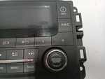 Radio Display & Receiver From 2018 Dodge Ram 3500 11413938 Used. Price: $138.94.