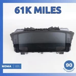 17-19 Jaguar X760 Xe Virtual Display Speedometer Instrument Cluster Oem 61K Used. Price: $168.23.