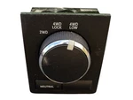 2009-2012 Dodge Ram 1500 2500 3500 4WD 4X4 Transfer Case Knob Switch P04602973AB Used. Price: $23.20.