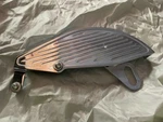 New Arlen Ness-tech Billet Belt Guard 08-911. Price: $350.00.