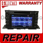 2014 - 2020 Toyota Highlander Oem Navigation Touch Screen Replacement Repair New. Price: $224.10.