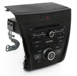 2014-15 Acura Ilx Am Fm Radio Disc Cd Player Part Number 39100-TX6-A01 Remanufactured. Price: $235.00.