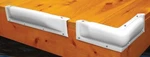Taylormade 46082, Na Dock Side Straight Bumper, White, 18" New. Price: $41.13.