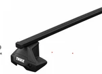 Thule Evo Square 135 Cm Bar Rack For Naked Roofs Used. Price: $300.00.