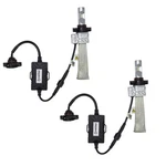 Heise By Metra Electronics H16 Led Headlight Bulbs 4000 Lumens New. Price: $25.00.