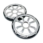 Diamond Audio HXM8FGW 8" Elite Flush Mount Speaker Grills, Pair New. Price: $89.99.