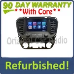Refurbished 2017 - 19 Gmc Acadia Oem Radio New Display Screen Control Panel Remanufactured. Price: $251.10.