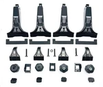 Thule Rapid Gutter High Foot (4-PACK) (model 387101) Missing Part Read Used. Price: $182.91.