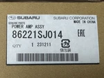 2023 2024 Subaru Forester Audio Amplifier Harman Kardon 86221SJ014 Oem New. Price: $459.00.
