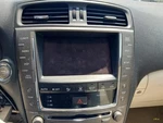IS250 2010 Info-gps-tv Screen 3444738 Used. Price: $365.00.