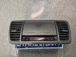 2005-2009 Subaru Legacy & Outback Center Dash Storage Trim Bezel Vents Clock Used. Price: $69.90.