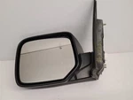 09-15 Honda Pilot Lh Driver Side View Mirror Power Nonheated Moulded Black Used. Price: $94.00.