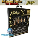 Stinger XI3417 4-CHANNEL Ft Pure Ofc Oxygen Free Copper Rca Cable Wire New. Price: $269.00.