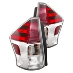 Tail Light Lens & Housing Set For Toyota Prius V 2015-2018 Lh Rh 166-60714R New. Price: $334.21.