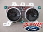 15 Thru 17 Mustang Oem Genuine Ford Boost & Oil Pressure Gauge Dash Cluster Pod New. Price: $267.95.