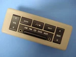 04 Nissan Quest Rear Radio Dvd Control Panel 282605Z001 Used. Price: $19.99.