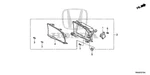 Genuine Honda Display Assembly Center (tft) 78260-TR5-A11 New. Price: $530.19.