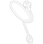 Genuine Mercedes-benz Electrical Wiring Harness 000-540-05-02 New. Price: $61.47.