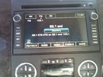 2007-2009 Chevrolet Silverado Gmc Yukon Radio Am Fm Dvd MP3 Cd Nav 15882767 Used. Price: $89.99.