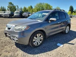 Blk/gry Overhead Console Oem 07-12 Acura Rdx Used. Price: $75.00.