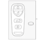 Genuine Nissan Keyless Entry Transmitter 28268-ZT04B New. Price: $75.26.