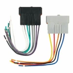 Metra 70-1770 Wire Harness For Aftermarket Stereo Installation New. Price: $10.71.