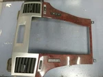 Escalaesv 2008 Dash Bezel Wood Grain Trim Center Radio Faceplate Used. Price: $73.00.
