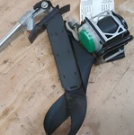 2014-2018 Nissan Rogue Front Right Passenger Side Seat Belt Retractor Black Oem Used. Price: $91.80.