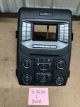13 14 Ford F-150 F150 Radio Panel Climate Controls EL3T-18A802-CA3JA6 Used. Price: $72.00.