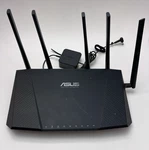Asus RT-AC3200 Wireless Tri-band Gigabit Router Used. Price: $18.90.
