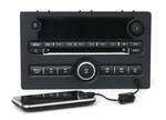 2007-2008 Saab 9-3 Am Fm Radio Single Disc Player And Aux 12774897 Remanufactured. Price: $174.25.
