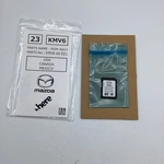 Gps Navigation Sd Card KMV666EZ1B 2024-2026 Mazda CX-30 CX-5 CX-90 Oem New. Price: $174.99.