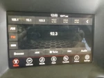 Audio Equipment Radio Display And Receiver 7.00" Screen Fits Durango 818286 Used. Price: $100.00.