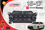 2015-2017 Toyota Camry A/c Heater Climate Control Unit 55900-06320 Used. Price: $110.92.